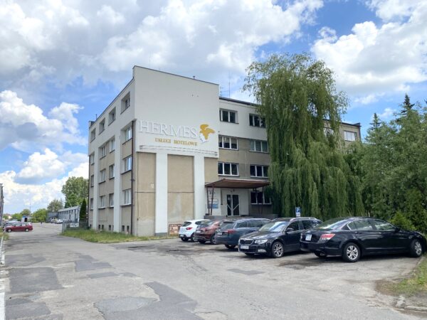 Odrębna własność czterech lokali hotelowych